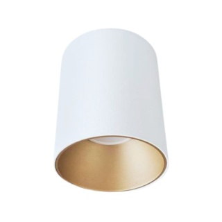 Lampa natynkowa EYE TONE biało złota tuba spot - Nowodvorski Lighting