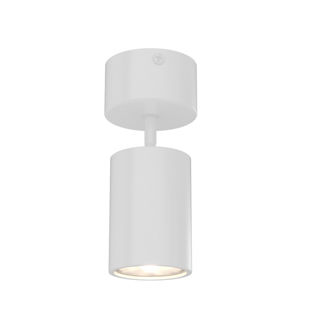 Lampa natynkowa Kika Mobile Bianco regulowana tuba spot - Orlicki Design