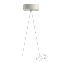 Lampa podłogowa stojąca CADILAC biały na trzech nogach - Nowodvorski Lighting