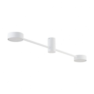 Lampa sufitowa plafon ORBIT II biały podwójny - Nowodvorski Lighting