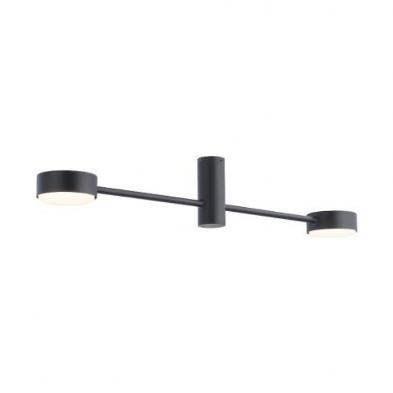 Lampa sufitowa plafon ORBIT II czarny podwójny - Nowodvorski Lighting Lampa sufitowa plafon ORBIT II czarny podwójny - Nowodvorski Lighting