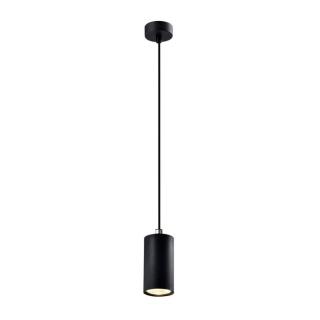 Lampa wisząca TUBO 10 czarna 31-78537 pojedynczy zwis - Candellux Lighting