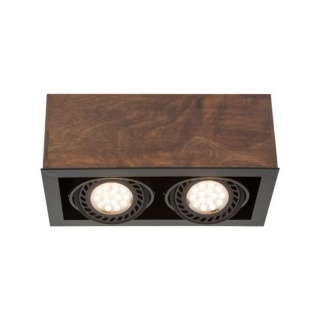 Oprawa natynkowa BOX ANTIQUE II ES111 podwójna spot - Nowodvorski Lighting
