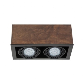 Oprawa natynkowa BOX ANTIQUE II ES111 podwójna spot - Nowodvorski Lighting