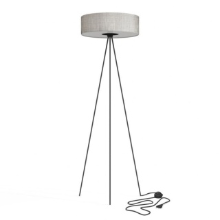 Lampa podłogowa stojąca CADILAC szary na trzech nogach - Nowodvorski Lighting