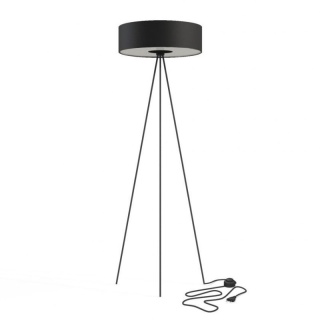 Lampa podłogowa stojąca CADILAC czarny na trzech nogach - Nowodvorski Lighting