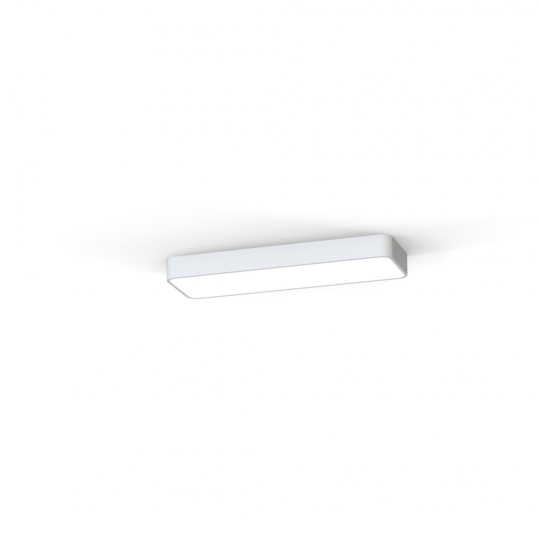 Plafon sufitowy SOFT CEILING LED 60X20 biały prostokątny płaski - Nowodvorski Lighting