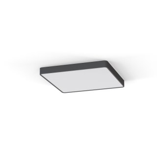 Plafon sufitowy SOFT CEILING LED 60X60 grafitowy kwadratowy płaski - Nowodvorski Lighting