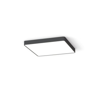 Plafon sufitowy SOFT CEILING LED 60X60 grafitowy kwadratowy płaski - Nowodvorski Lighting