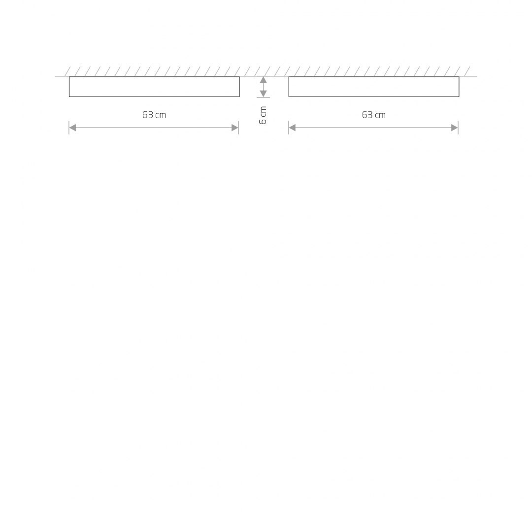 Plafon sufitowy SOFT CEILING LED 60X60 grafitowy kwadratowy płaski - Nowodvorski Lighting Plafon sufitowy SOFT CEILING LED 60X60 grafitowy kwadratowy płaski - Nowodvorski Lighting