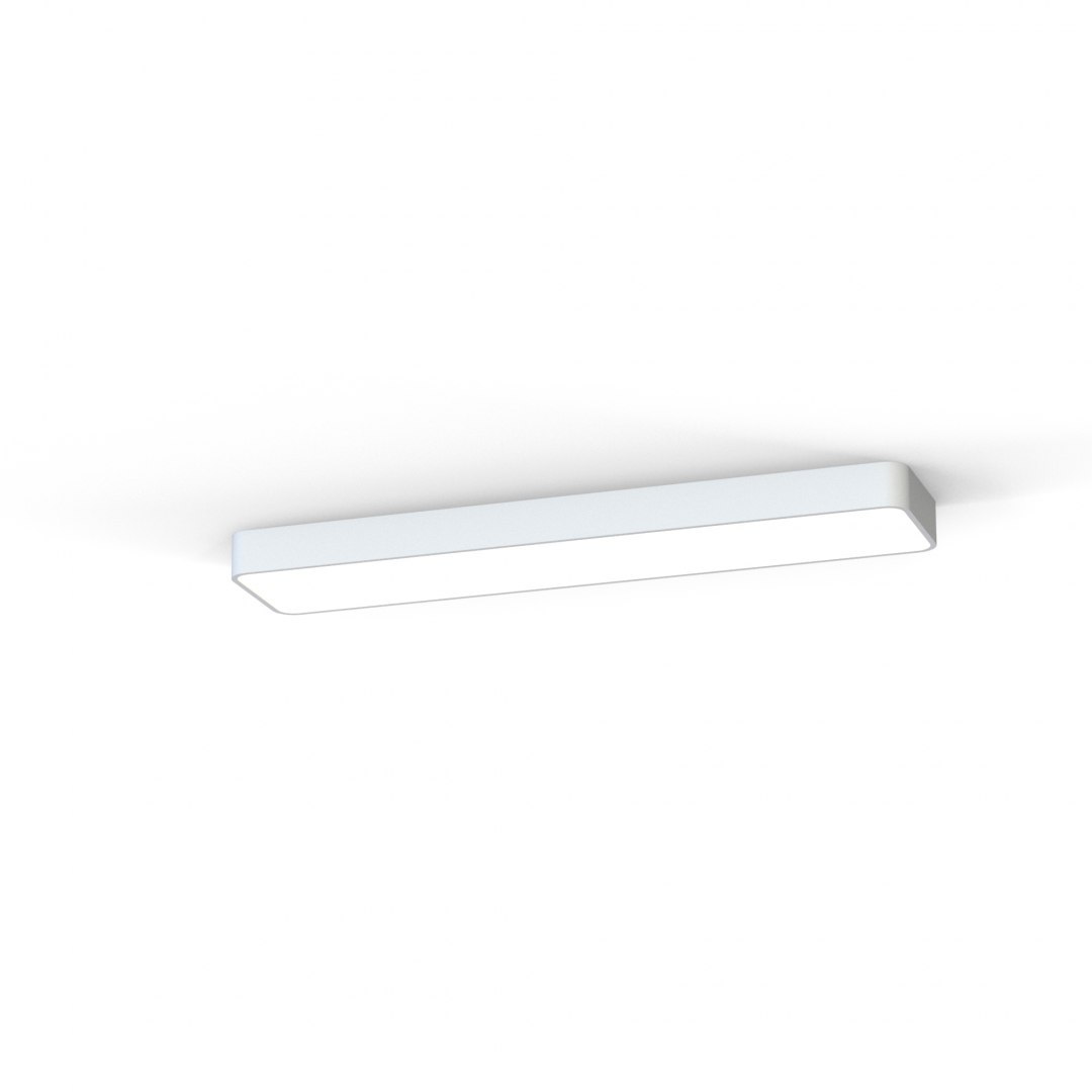 Plafon sufitowy SOFT CEILING LED 90X20 biały prostokątny płaski - Nowodvorski Lighting