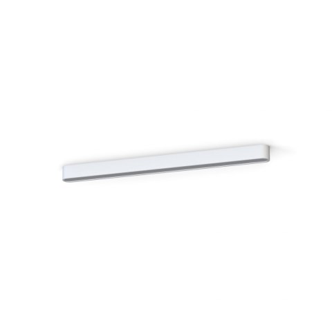 Plafon sufitowy SOFT CEILING LED 90X6 biały podłużny wąski - Nowodvorski Lighting