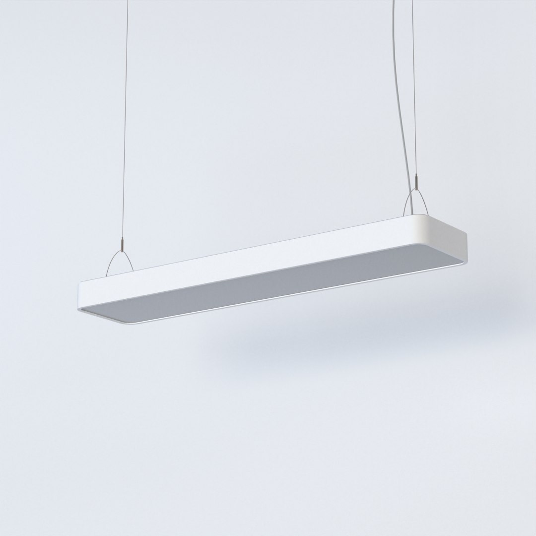 Lampa wisząca SOFT LED 90X20 biała podwieszana - Nowodvorski Lighting