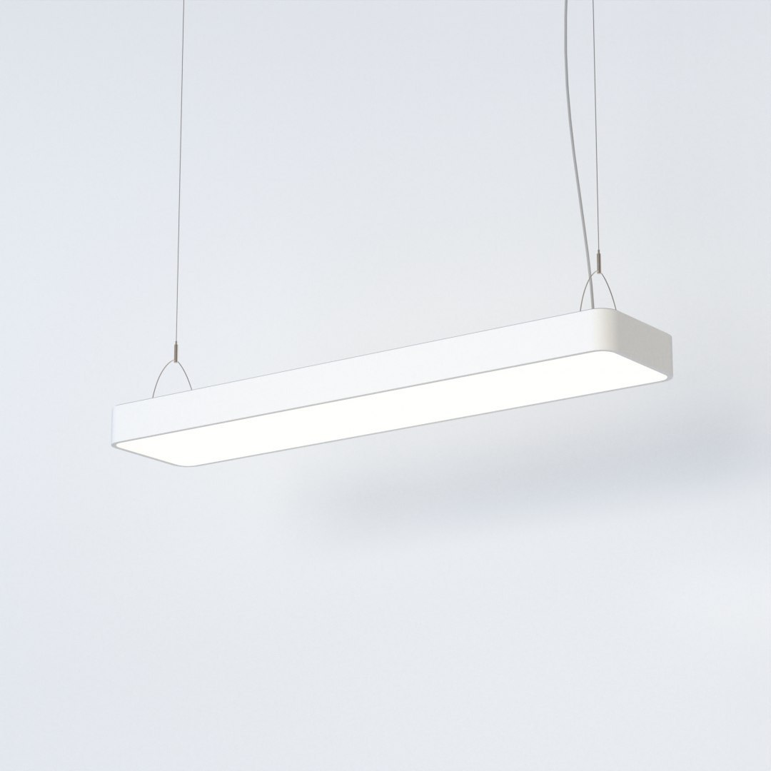 Lampa wisząca SOFT LED 90X20 biała podwieszana - Nowodvorski Lighting