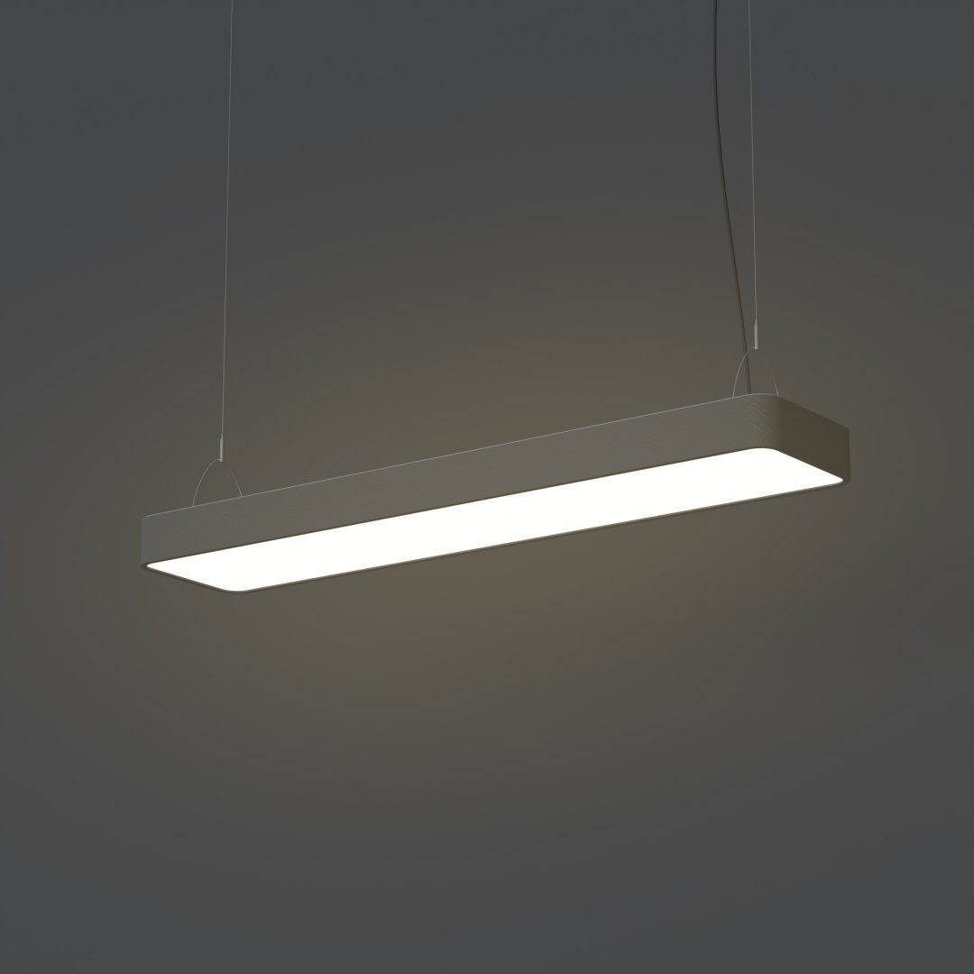 Lampa wisząca SOFT LED 90X20 grafitowa podwieszana - Nowodvorski Lighting Lampa wisząca SOFT LED 90X20 grafitowa podwieszana - Nowodvorski Lighting