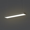 Lampa wisząca SOFT LED 90X20 grafitowa podwieszana - Nowodvorski Lighting