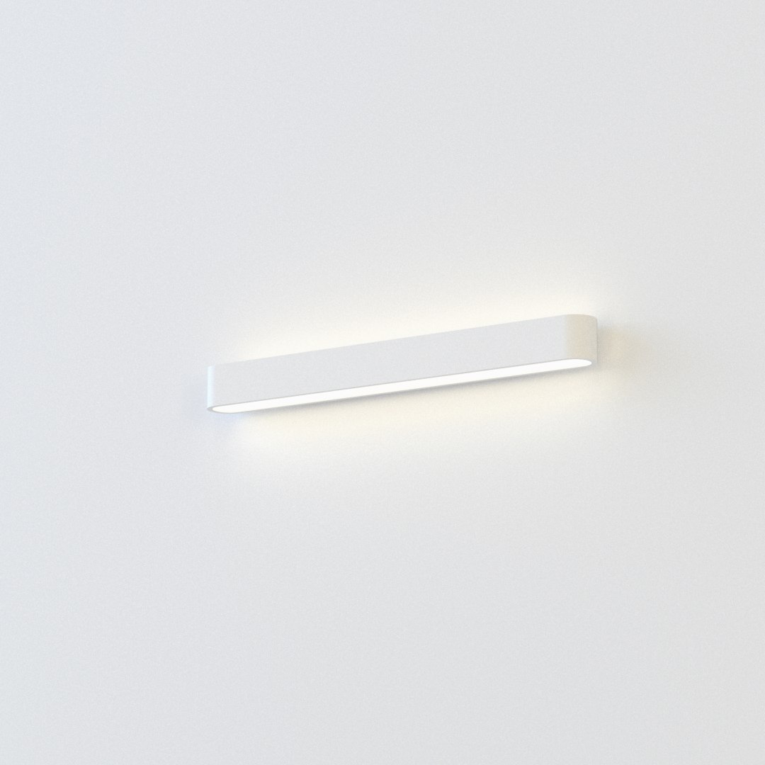 Kinkiet podłużny SOFT WALL LED 60X6 biały nowoczesny - Nowodvorski Lighting Kinkiet podłużny SOFT WALL LED 60X6 biały nowoczesny - Nowodvorski Lighting