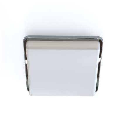 Plafon łazienkowy TAHOE II biały / chrom IP44 - Nowodvorski Lighting