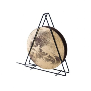 Lampa stołowa WHEEL złota lampka dekoracyjna nocna - Nowodvorski Lighting