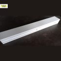 Plafon IBROS biały średni 18W 3000K IP44 - Light Prestige