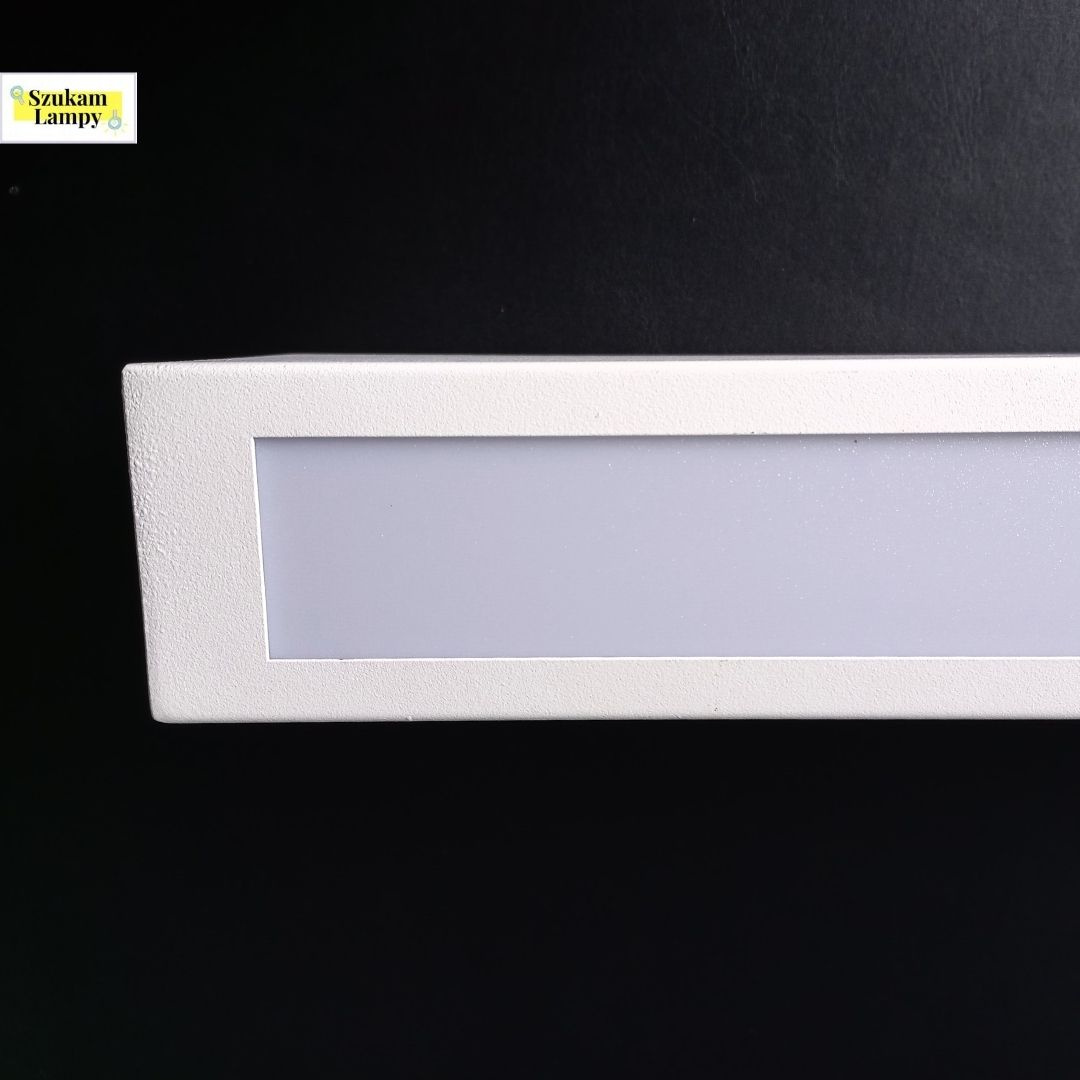 Plafon IBROS biały średni 18W 3000K IP44 - Light Prestige