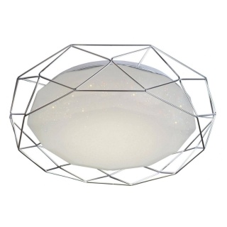 Plafon lampa sufitowa SVEN chrom LED 4000K - Candellux Lighting