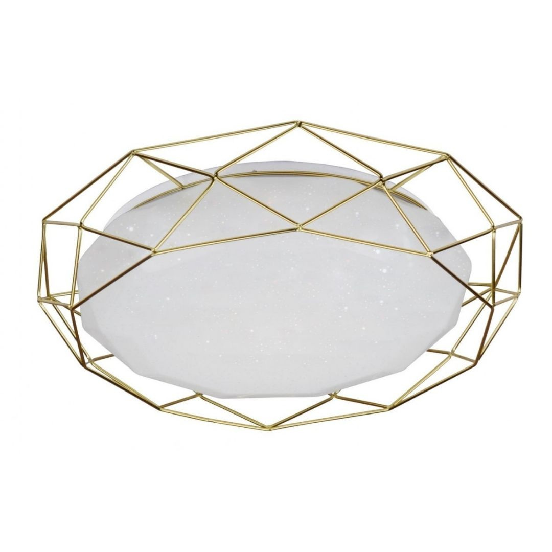 Plafon lampa sufitowa SVEN złoty LED 3000K - Candellux Lighting Plafon lampa sufitowa SVEN złoty LED 3000K - Candellux Lighting