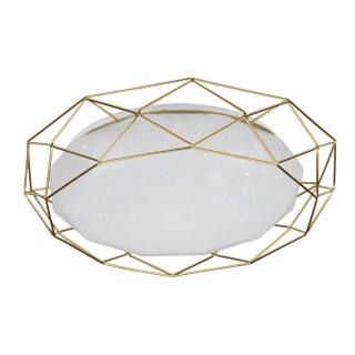 Plafon lampa sufitowa SVEN złoty LED 3000K - Candellux Lighting