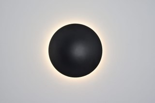 Plafon / kinkiet okrągły PLATILLO 26 duży czarny 18W - Light Prestige