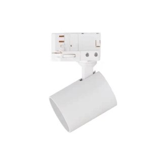 Reflektor SNOW biały 3F do systemu szynowego trójfazowego - Light Prestige