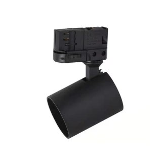 Reflektor SNOW czarny 3F do systemu szynowego trójfazowego - Light Prestige