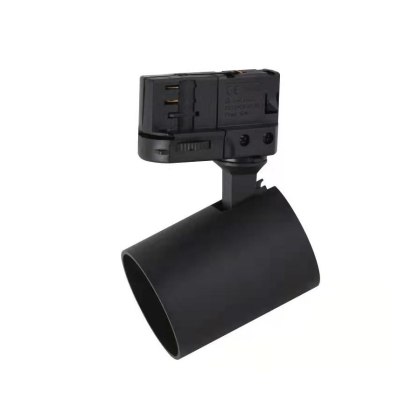 Reflektor SNOW czarny 3F do systemu szynowego trójfazowego - Light Prestige