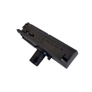 Adapter czarny do lamp wiszących do szynprzewodów 1F - Light Prestige