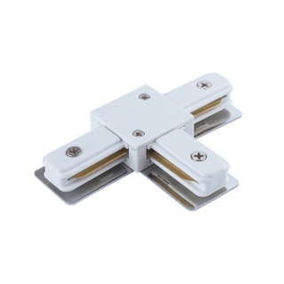 Łącznik T biały do szynoprzewodów PROFILE 1-fazowych natynkowych - Nowodvorski Lighting