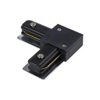 Łącznik kątowy L czarny do szynoprzewodów PROFILE 1-fazowych natynkowych - Nowodvorski Lighting