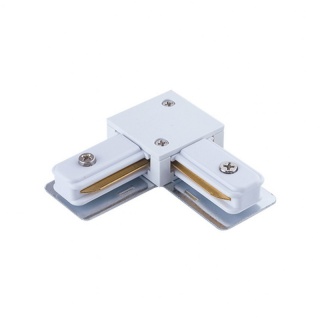 Łącznik kątowy L biały do szynoprzewodów PROFILE 1-fazowych natynkowych - Nowodvorski Lighting