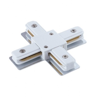 Łącznik krzyżowy X biały do szynoprzewodów PROFILE 1-fazowych natynkowych - Nowodvorski Lighting