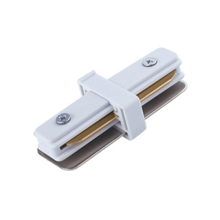 Łącznik liniowy biały do szynoprzewodów PROFILE 1-fazowych natynkowych - Nowodvorski Lighting