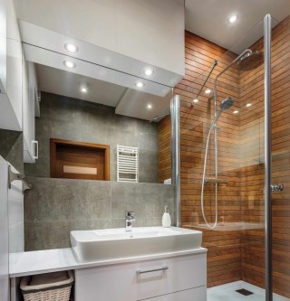 Oprawa wpuszczana LAGOS oczko podtynkowe kwadratowe białe IP65 - Light Prestige