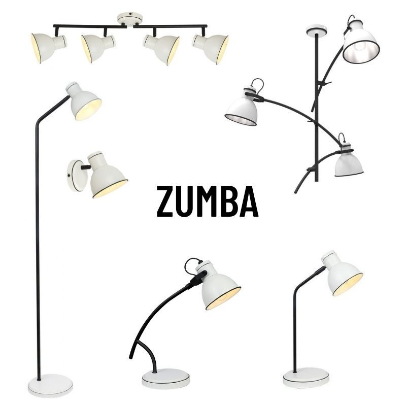Kolekcja lamp ZUMBA Candellux Lighting Kolekcja lamp ZUMBA Candellux Lighting