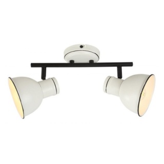 Lampa sufitowa podwójna ZUMBA 2 spot regulowane klosze - Candellux Lighting