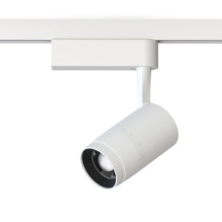 Lampa szynowa PROFILE ZOOM LED biały 9W 3000K z regulacją kąta świecenia reflektor spot - Nowodvorski Lighting