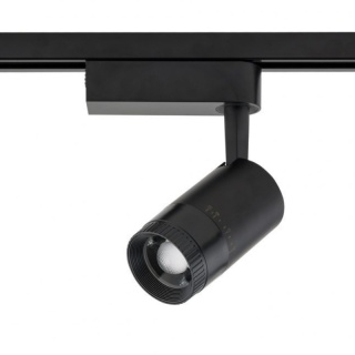 Lampa szynowa PROFILE ZOOM LED czarny 9W 4000K z regulacją kąta świecenia reflektor spot - Nowodvorski Lighting