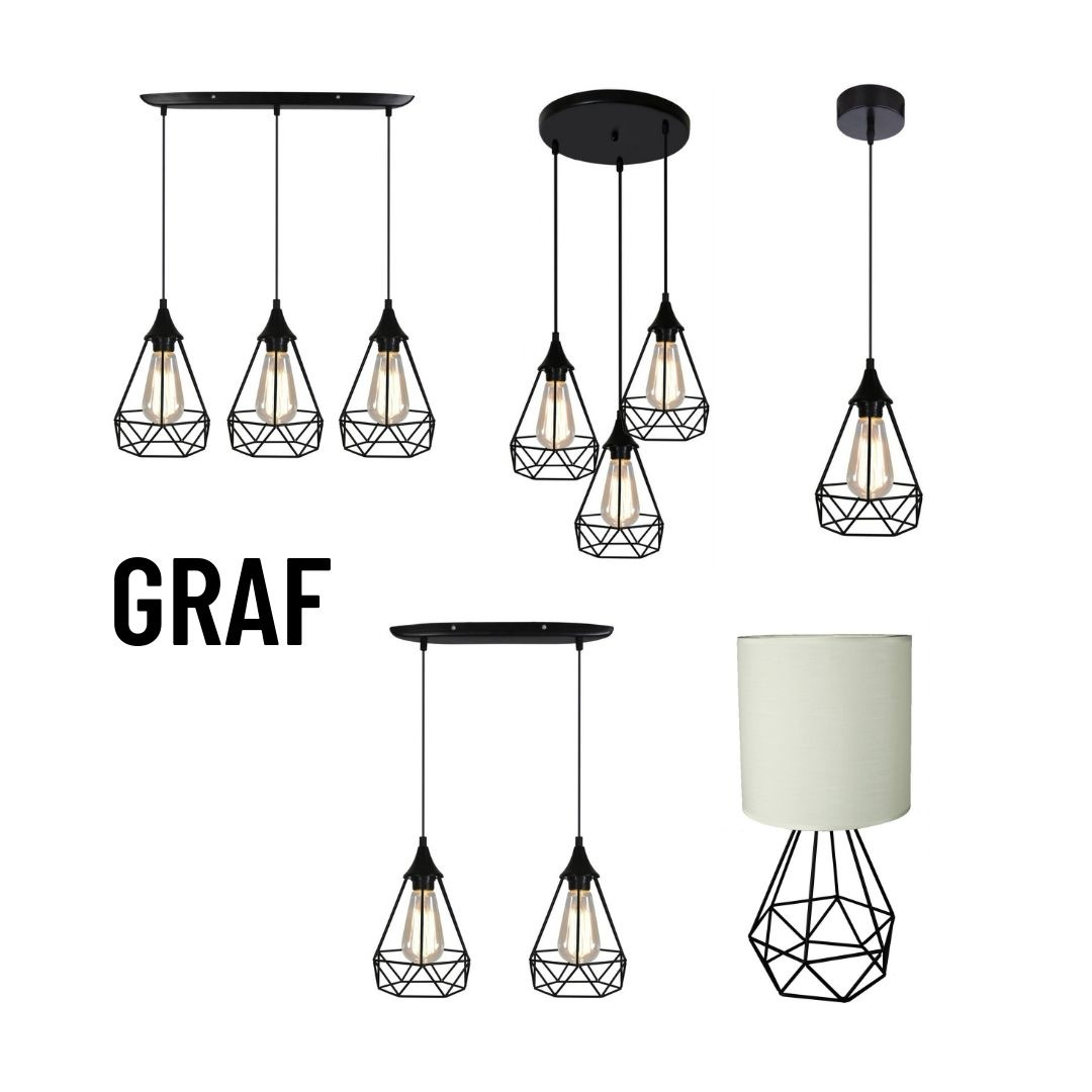 Kolekcja lamp GRAF Candellux Lighting