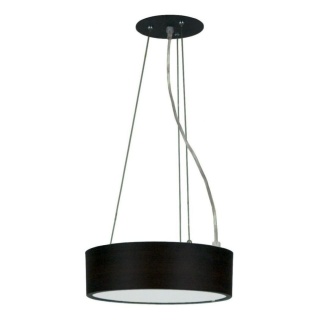 Lampa wisząca ZIGO WENGE LED 6500K do biura gabinetu - Candellux Lighting