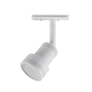 Reflektor STORM biały industrialny 1F do systemu szynowego - Light Prestige