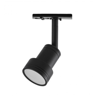 Reflektor STORM czarny industrialny 1F do systemu szynowego - Light Prestige