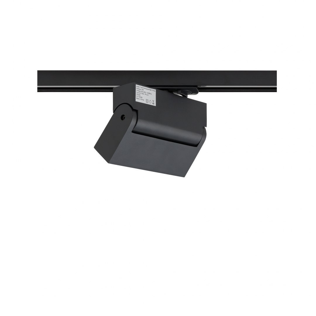 Lampa szynowa FOCUS LED czarny 9W 3000K do systemu PROFILE - Nowodvorski Lighting Lampa szynowa FOCUS LED czarny 9W 3000K do systemu PROFILE - Nowodvorski Lighting