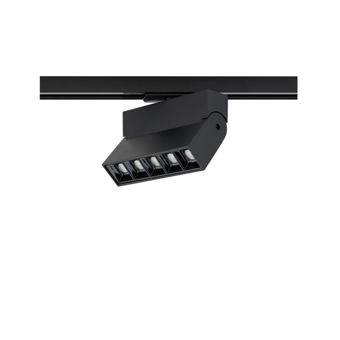 Lampa szynowa FOCUS LED czarny 9W 4000K do systemu PROFILE - Nowodvorski Lighting Lampa szynowa FOCUS LED czarny 9W 4000K do systemu PROFILE - Nowodvorski Lighting