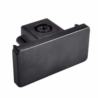 Zakończenie (zaślepka) do szynoprzewodów 1F czarna - Light Prestige